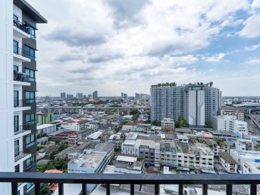 The Parkland Phetkasem - Tha Phra Newly decorated condo 🌟 very stylish, black and white tones || 🌟 400 m. MRT Tha Phra || easy installments 8,xxx baht || near The Mall Tha Phra, many shopping areas and food markets. ||Decorating this room Inspired by the Chanel brand. Allowing residents to feel luxurious even as time passes. Code 3269