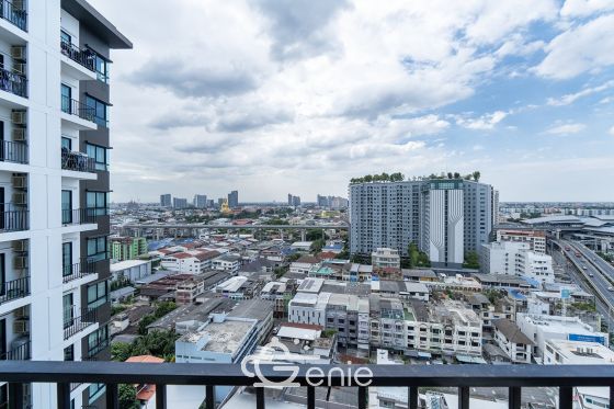 The Parkland Phetkasem - Tha Phra Newly decorated condo 🌟 very stylish, black and white tones || 🌟 400 m. MRT Tha Phra || easy installments 8,xxx baht || near The Mall Tha Phra, many shopping areas and food markets. ||Decorating this room Inspired by the Chanel brand. Allowing residents to feel luxurious even as time passes. Code 3269