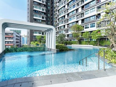 The Parkland Phetkasem - Tha Phra Newly decorated condo 🌟 very stylish, black and white tones || 🌟 400 m. MRT Tha Phra || easy installments 8,xxx baht || near The Mall Tha Phra, many shopping areas and food markets. ||Decorating this room Inspired by the Chanel brand. Allowing residents to feel luxurious even as time passes. Code 3269