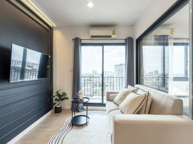 The Parkland Phetkasem - Tha Phra Newly decorated condo 🌟 very stylish, black and white tones || 🌟 400 m. MRT Tha Phra || easy installments 8,xxx baht || near The Mall Tha Phra, many shopping areas and food markets. ||Decorating this room Inspired by the Chanel brand. Allowing residents to feel luxurious even as time passes. Code 3269