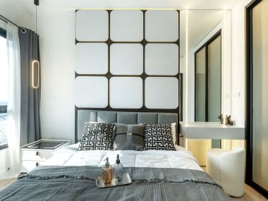 The Parkland Phetkasem - Tha Phra Newly decorated condo 🌟 very stylish, black and white tones || 🌟 400 m. MRT Tha Phra || easy installments 8,xxx baht || near The Mall Tha Phra, many shopping areas and food markets. ||Decorating this room Inspired by the Chanel brand. Allowing residents to feel luxurious even as time passes. Code 3269