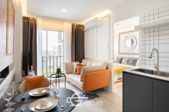 Orchids Park 2 Rewadee-Tiwanon Newly decorated condo✨|| near MRT Nonthaburi Government Center 🚝 || easy installments 6,xxx baht, ready to move in, near The Mall Ngamwongwan, modern style room decorated with hidden lights, luxury. Raise the level of living to another level. Code 3270