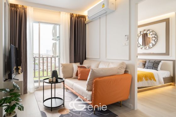 Orchids Park 2 Rewadee-Tiwanon Newly decorated condo✨|| near MRT Nonthaburi Government Center 🚝 || easy installments 6,xxx baht, ready to move in, near The Mall Ngamwongwan, modern style room decorated with hidden lights, luxury. Raise the level of living to another level. Code 3270