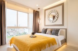 Orchids Park 2 Rewadee-Tiwanon Newly decorated condo✨|| near MRT Nonthaburi Government Center 🚝 || easy installments 6,xxx baht, ready to move in, near The Mall Ngamwongwan, modern style room decorated with hidden lights, luxury. Raise the level of living to another level. Code 3270