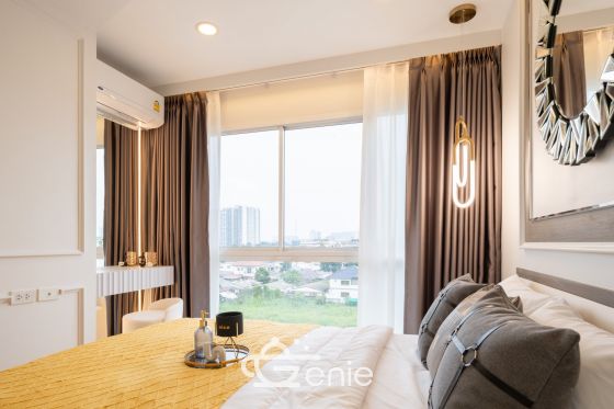 Orchids Park 2 Rewadee-Tiwanon Newly decorated condo✨|| near MRT Nonthaburi Government Center 🚝 || easy installments 6,xxx baht, ready to move in, near The Mall Ngamwongwan, modern style room decorated with hidden lights, luxury. Raise the level of living to another level. Code 3270