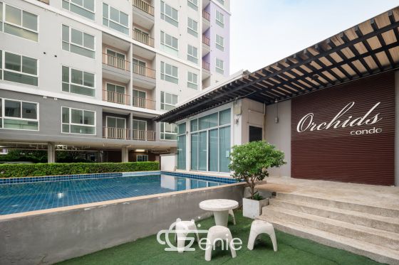 Orchids Park 2 Rewadee-Tiwanon Newly decorated condo✨|| near MRT Nonthaburi Government Center 🚝 || easy installments 6,xxx baht, ready to move in, near The Mall Ngamwongwan, modern style room decorated with hidden lights, luxury. Raise the level of living to another level. Code 3270