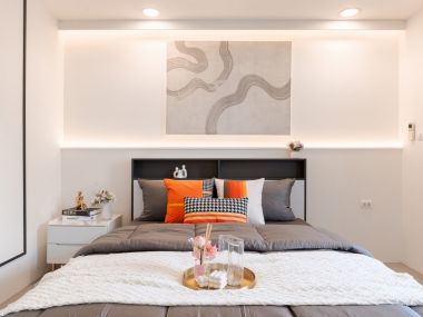 #Huai Wang || ✨Large 37.23 sq.m. unit || 🚝 500m to Airport Link Ramkhamhaeng || 🛍️ 5 minutes to Central Rama 9 || Installment payments only 6,xxx baht || 🛵 Motorcycle taxi stand in front of the alley || 😋 Surrounded by shops and restaurants Code 3319