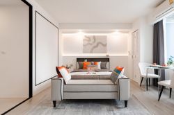 #Huai Wang || ✨Large 37.23 sq.m. unit || 🚝 500m to Airport Link Ramkhamhaeng || 🛍️ 5 minutes to Central Rama 9 || Installment payments only 6,xxx baht || 🛵 Motorcycle taxi stand in front of the alley || 😋 Surrounded by shops and restaurants Code 3319