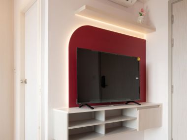Newly decorated condo, Chic-Chic📷 || Next to Kasetsart University fence || 📷Easy installments 8,XXX baht || Near Central Ladprao ||📷BTS Bang Bua || Interior designers were inspired to decorate this room. From the artists of the band Blackpink📷 which combines brightness and strength But it still conceals the perfect elegance.  Code 3329