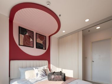 Newly decorated condo, Chic-Chic📷 || Next to Kasetsart University fence || 📷Easy installments 8,XXX baht || Near Central Ladprao ||📷BTS Bang Bua || Interior designers were inspired to decorate this room. From the artists of the band Blackpink📷 which combines brightness and strength But it still conceals the perfect elegance.  Code 3329