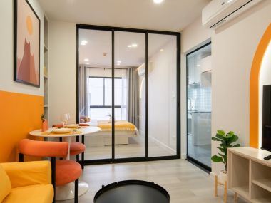 🚈 5 นาที 𝐁𝐓𝐒 แบริ่ง | ผ่อนเพียง 6,xxx บาท | คอนโดแต่งใหม่ ห้องตรงปกไม่จกตา | ใกล้ห้างสรรพสินค้ามากมาย | ครัวมีประตูปิด ทำอาหารได้สบาย ใกล้ตลาดของกินเพี๊ยบ | ได้รับแรงบันดาลใจจากช็อปแบรนด์ Loewe!! รหัส 3330