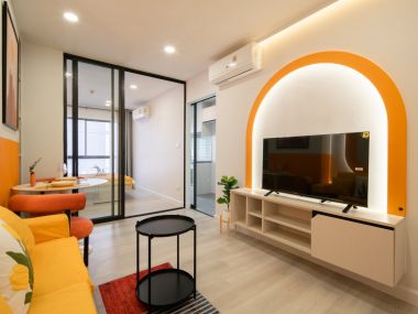 🚈 5 นาที 𝐁𝐓𝐒 แบริ่ง | ผ่อนเพียง 6,xxx บาท | คอนโดแต่งใหม่ ห้องตรงปกไม่จกตา | ใกล้ห้างสรรพสินค้ามากมาย | ครัวมีประตูปิด ทำอาหารได้สบาย ใกล้ตลาดของกินเพี๊ยบ | ได้รับแรงบันดาลใจจากช็อปแบรนด์ Loewe!! รหัส 3330