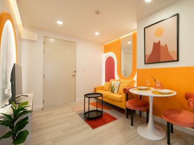 🚈 5 นาที 𝐁𝐓𝐒 แบริ่ง | ผ่อนเพียง 6,xxx บาท | คอนโดแต่งใหม่ ห้องตรงปกไม่จกตา | ใกล้ห้างสรรพสินค้ามากมาย | ครัวมีประตูปิด ทำอาหารได้สบาย ใกล้ตลาดของกินเพี๊ยบ | ได้รับแรงบันดาลใจจากช็อปแบรนด์ Loewe!! รหัส 3330