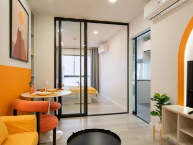 🚈 5 นาที 𝐁𝐓𝐒 แบริ่ง | ผ่อนเพียง 6,xxx บาท | คอนโดแต่งใหม่ ห้องตรงปกไม่จกตา | ใกล้ห้างสรรพสินค้ามากมาย | ครัวมีประตูปิด ทำอาหารได้สบาย ใกล้ตลาดของกินเพี๊ยบ | ได้รับแรงบันดาลใจจากช็อปแบรนด์ Loewe!! รหัส 3330