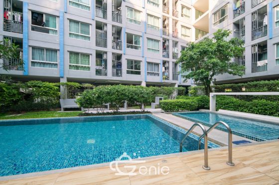 🚈5 minutes 𝐁𝐓𝐒 Bearing | Installments only 6,xxx baht | Newly decorated condo The room is not intimidating | Close to many department stores | The kitchen has a closed door. Cook food comfortably Close to the food market | inspired by the Loewe brand shop✨!! Code 3330