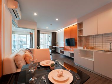 คอนโดแต่งใหม่ 35 ตรม.| ผ่อนเพียง 7,xxx บาท | 600 ม. BTS แจ้งวัฒนะ-ปากเกร็ด28 | ห้างเซ็ลทรัลแจ้งวัฒนะ 600 ม. | รพ.เวิลด์เมดิคอล 700 ม. | ได้รับแรงบันดาลใจสีของแบรนด์ Hermès! รหัส 3354