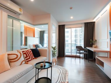 คอนโดแต่งใหม่ 35 ตรม.| ผ่อนเพียง 7,xxx บาท | 600 ม. BTS แจ้งวัฒนะ-ปากเกร็ด28 | ห้างเซ็ลทรัลแจ้งวัฒนะ 600 ม. | รพ.เวิลด์เมดิคอล 700 ม. | ได้รับแรงบันดาลใจสีของแบรนด์ Hermès! รหัส 3354