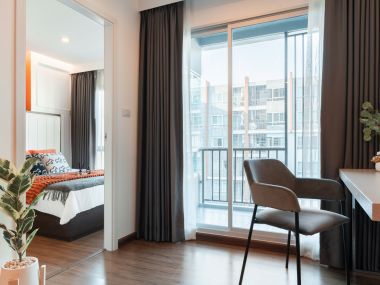 คอนโดแต่งใหม่ 35 ตรม.| ผ่อนเพียง 7,xxx บาท | 600 ม. BTS แจ้งวัฒนะ-ปากเกร็ด28 | ห้างเซ็ลทรัลแจ้งวัฒนะ 600 ม. | รพ.เวิลด์เมดิคอล 700 ม. | ได้รับแรงบันดาลใจสีของแบรนด์ Hermès! รหัส 3354