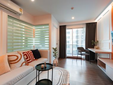 คอนโดแต่งใหม่ 35 ตรม.| ผ่อนเพียง 7,xxx บาท | 600 ม. BTS แจ้งวัฒนะ-ปากเกร็ด28 | ห้างเซ็ลทรัลแจ้งวัฒนะ 600 ม. | รพ.เวิลด์เมดิคอล 700 ม. | ได้รับแรงบันดาลใจสีของแบรนด์ Hermès! รหัส 3354