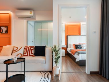 คอนโดแต่งใหม่ 35 ตรม.| ผ่อนเพียง 7,xxx บาท | 600 ม. BTS แจ้งวัฒนะ-ปากเกร็ด28 | ห้างเซ็ลทรัลแจ้งวัฒนะ 600 ม. | รพ.เวิลด์เมดิคอล 700 ม. | ได้รับแรงบันดาลใจสีของแบรนด์ Hermès! รหัส 3354