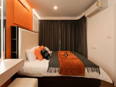 คอนโดแต่งใหม่ 35 ตรม.| ผ่อนเพียง 7,xxx บาท | 600 ม. BTS แจ้งวัฒนะ-ปากเกร็ด28 | ห้างเซ็ลทรัลแจ้งวัฒนะ 600 ม. | รพ.เวิลด์เมดิคอล 700 ม. | ได้รับแรงบันดาลใจสีของแบรนด์ Hermès! รหัส 3354