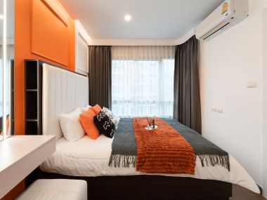 คอนโดแต่งใหม่ 35 ตรม.| ผ่อนเพียง 7,xxx บาท | 600 ม. BTS แจ้งวัฒนะ-ปากเกร็ด28 | ห้างเซ็ลทรัลแจ้งวัฒนะ 600 ม. | รพ.เวิลด์เมดิคอล 700 ม. | ได้รับแรงบันดาลใจสีของแบรนด์ Hermès! รหัส 3354