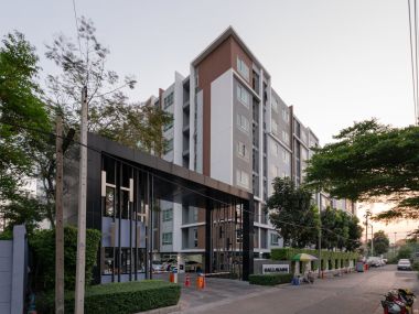 คอนโดแต่งใหม่ 35 ตรม.| ผ่อนเพียง 7,xxx บาท | 600 ม. BTS แจ้งวัฒนะ-ปากเกร็ด28 | ห้างเซ็ลทรัลแจ้งวัฒนะ 600 ม. | รพ.เวิลด์เมดิคอล 700 ม. | ได้รับแรงบันดาลใจสีของแบรนด์ Hermès! รหัส 3354