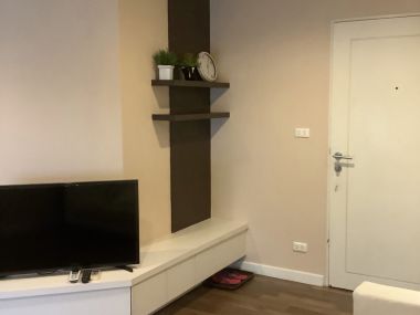 ปล่อยเช่า! The Room Sukhumvit 79 ในราคาเพียง 13,000บาท/เดือน 1 ห้องนอน 1 ห้องน้ำ 38ตรม. ห้องใหญ่อยู่สบาย ใกล้ BTS อ่อนนุช เฟอร์นิเจอร์ครบพร้อมเข้าอยู่