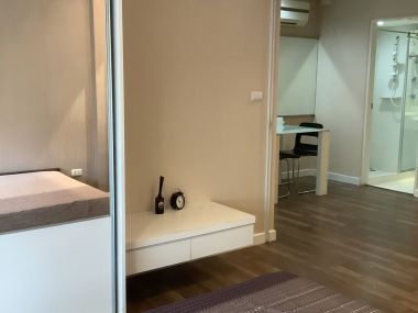 ปล่อยเช่า! The Room Sukhumvit 79 ในราคาเพียง 13,000บาท/เดือน 1 ห้องนอน 1 ห้องน้ำ 38ตรม. ห้องใหญ่อยู่สบาย ใกล้ BTS อ่อนนุช เฟอร์นิเจอร์ครบพร้อมเข้าอยู่