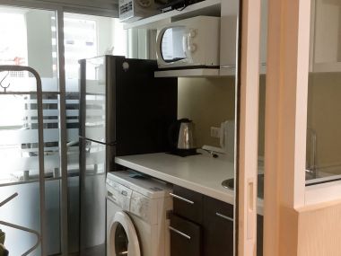 ปล่อยเช่า! The Room Sukhumvit 79 ในราคาเพียง 13,000บาท/เดือน 1 ห้องนอน 1 ห้องน้ำ 38ตรม. ห้องใหญ่อยู่สบาย ใกล้ BTS อ่อนนุช เฟอร์นิเจอร์ครบพร้อมเข้าอยู่