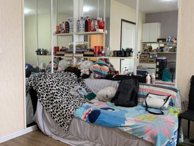 ขายด่วน! ไอ คอนโด สุขุมวิท 103 ในราคาพิเศษเพียง 1,550,000 บาท 1 ห้องนอน 1 ห้องน้ำ ขนาด 33.21 ตร.ม. ใกล้  BTS สถานีศรีอุดม รหัส 3362