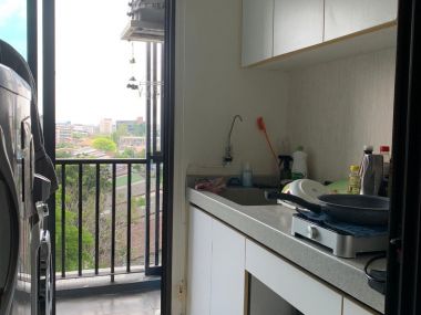 ขายด่วน! ไอ คอนโด สุขุมวิท 103 ในราคาพิเศษเพียง 1,550,000 บาท 1 ห้องนอน 1 ห้องน้ำ ขนาด 33.21 ตร.ม. ใกล้  BTS สถานีศรีอุดม รหัส 3362