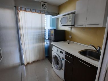 ปล่อยเช่า! The Room Sukhumvit 79 ในราคาเพียง 16,000บาท/เดือน 1 ห้องนอน 1 ห้องน้ำ 38ตรม. ห้องใหญ่อยู่สบาย ใกล้ BTS อ่อนนุช เฟอร์นิเจอร์ครบพร้อมเข้าอยู่ (ราคาต่อรองได้) PROP000337