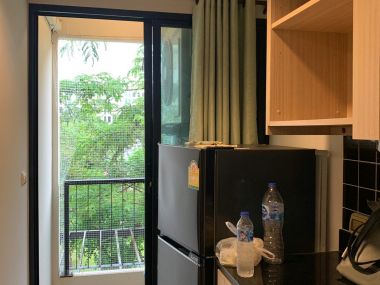 ขายด่วนน ! ยูนิโอ สุขุมวิท 72 เฟส 1 ในราคาพิเศษเพียง 1,250,000 บาท 1 ห้องนอน 1 ห้องน้ำ ขนาด 27.55 ตร.ม. ใกล้ BTS สถานีแบริ่ง เฟอร์นิเจอร์ครบพร้อมเข้าอยู่ รหัส 3371