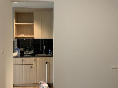 ขายด่วนน ! ยูนิโอ สุขุมวิท 72 เฟส 1 ในราคาพิเศษเพียง 1,250,000 บาท 1 ห้องนอน 1 ห้องน้ำ ขนาด 27.55 ตร.ม. ใกล้ BTS สถานีแบริ่ง เฟอร์นิเจอร์ครบพร้อมเข้าอยู่ รหัส 3371