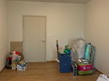 ขายด่วนน ! ยูนิโอ สุขุมวิท 72 เฟส 1 ในราคาพิเศษเพียง 1,250,000 บาท 1 ห้องนอน 1 ห้องน้ำ ขนาด 27.55 ตร.ม. ใกล้ BTS สถานีแบริ่ง เฟอร์นิเจอร์ครบพร้อมเข้าอยู่ รหัส 3371