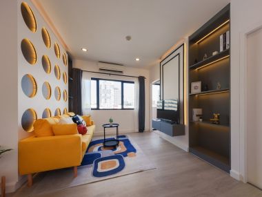 คอนโดแต่งใหม่ 🌟 ใหญ่ 35 ตรม. || ผ่อนเพียง 7,xxx บาท || ✅800 ม. MRT ลาดพร้าว || ห้างเซ็ลทรัลลาดพร้าว 3 กม. || ศาลแพ่ง || ม.ราชภัฏจันทรเกษม || สวนจตุจักร || ได้รับแรงบันดาลใจโทนขาว-ดำ จากช็อป Chanel 🎈 รหัส 3387