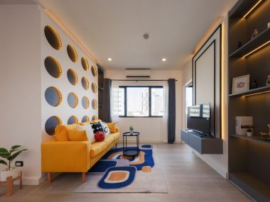 คอนโดแต่งใหม่ 🌟 ใหญ่ 35 ตรม. || ผ่อนเพียง 7,xxx บาท || ✅800 ม. MRT ลาดพร้าว || ห้างเซ็ลทรัลลาดพร้าว 3 กม. || ศาลแพ่ง || ม.ราชภัฏจันทรเกษม || สวนจตุจักร || ได้รับแรงบันดาลใจโทนขาว-ดำ จากช็อป Chanel 🎈 รหัส 3387