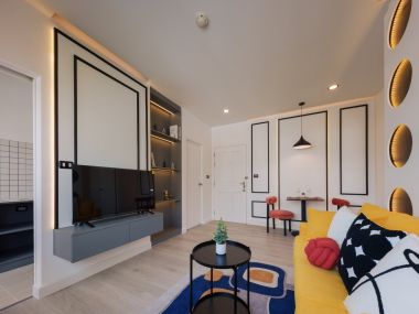 คอนโดแต่งใหม่ 🌟 ใหญ่ 35 ตรม. || ผ่อนเพียง 7,xxx บาท || ✅800 ม. MRT ลาดพร้าว || ห้างเซ็ลทรัลลาดพร้าว 3 กม. || ศาลแพ่ง || ม.ราชภัฏจันทรเกษม || สวนจตุจักร || ได้รับแรงบันดาลใจโทนขาว-ดำ จากช็อป Chanel 🎈 รหัส 3387