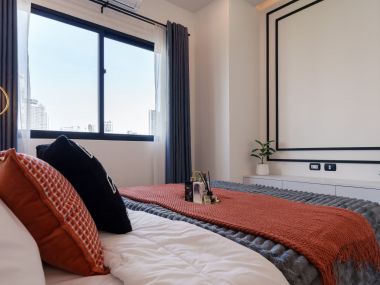 คอนโดแต่งใหม่ 🌟 ใหญ่ 35 ตรม. || ผ่อนเพียง 7,xxx บาท || ✅800 ม. MRT ลาดพร้าว || ห้างเซ็ลทรัลลาดพร้าว 3 กม. || ศาลแพ่ง || ม.ราชภัฏจันทรเกษม || สวนจตุจักร || ได้รับแรงบันดาลใจโทนขาว-ดำ จากช็อป Chanel 🎈 รหัส 3387