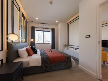 คอนโดแต่งใหม่ 🌟 ใหญ่ 35 ตรม. || ผ่อนเพียง 7,xxx บาท || ✅800 ม. MRT ลาดพร้าว || ห้างเซ็ลทรัลลาดพร้าว 3 กม. || ศาลแพ่ง || ม.ราชภัฏจันทรเกษม || สวนจตุจักร || ได้รับแรงบันดาลใจโทนขาว-ดำ จากช็อป Chanel 🎈 รหัส 3387