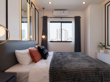 คอนโดแต่งใหม่ 🌟 ใหญ่ 35 ตรม. || ผ่อนเพียง 7,xxx บาท || ✅800 ม. MRT ลาดพร้าว || ห้างเซ็ลทรัลลาดพร้าว 3 กม. || ศาลแพ่ง || ม.ราชภัฏจันทรเกษม || สวนจตุจักร || ได้รับแรงบันดาลใจโทนขาว-ดำ จากช็อป Chanel 🎈 รหัส 3387