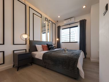 คอนโดแต่งใหม่ 🌟 ใหญ่ 35 ตรม. || ผ่อนเพียง 7,xxx บาท || ✅800 ม. MRT ลาดพร้าว || ห้างเซ็ลทรัลลาดพร้าว 3 กม. || ศาลแพ่ง || ม.ราชภัฏจันทรเกษม || สวนจตุจักร || ได้รับแรงบันดาลใจโทนขาว-ดำ จากช็อป Chanel 🎈 รหัส 3387