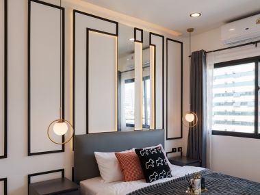 คอนโดแต่งใหม่ 🌟 ใหญ่ 35 ตรม. || ผ่อนเพียง 7,xxx บาท || ✅800 ม. MRT ลาดพร้าว || ห้างเซ็ลทรัลลาดพร้าว 3 กม. || ศาลแพ่ง || ม.ราชภัฏจันทรเกษม || สวนจตุจักร || ได้รับแรงบันดาลใจโทนขาว-ดำ จากช็อป Chanel 🎈 รหัส 3387