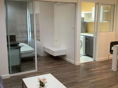 ปล่อยเช่า! The Room Sukhumvit 79 ในราคาเพียง 14,000บาท/เดือน 1 ห้องนอน 1 ห้องน้ำ 38ตรม. ใกล้ BTS อ่อนนุช เฟอร์นิเจอร์ครบพร้อมเข้าอยู่ (ราคาต่อรองได้) PROP000340