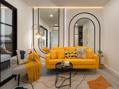 คอนโดแต่งใหม่ 🌟 ใหญ่ 33 ตรม. || ผ่อนเพียง 8,xxx บาท || ✅190 ม. BTS วงเวียนใหญ่ || ใกล้ห้าง Icon Siam ||  ได้รับแรงบันดาลใจโทนขาว-ดำ จากแบรนด์ Chanel และแฝงความโมเดิร์นเติมสีสันให้ทุกๆวันไม่จำเจ🎈 รหัส 3403