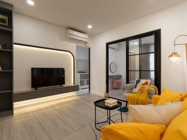 คอนโดแต่งใหม่ 🌟 ใหญ่ 33 ตรม. || ผ่อนเพียง 8,xxx บาท || ✅190 ม. BTS วงเวียนใหญ่ || ใกล้ห้าง Icon Siam ||  ได้รับแรงบันดาลใจโทนขาว-ดำ จากแบรนด์ Chanel และแฝงความโมเดิร์นเติมสีสันให้ทุกๆวันไม่จำเจ🎈 รหัส 3403