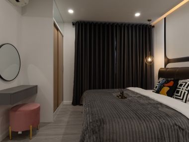 คอนโดแต่งใหม่ 🌟 ใหญ่ 33 ตรม. || ผ่อนเพียง 8,xxx บาท || ✅190 ม. BTS วงเวียนใหญ่ || ใกล้ห้าง Icon Siam ||  ได้รับแรงบันดาลใจโทนขาว-ดำ จากแบรนด์ Chanel และแฝงความโมเดิร์นเติมสีสันให้ทุกๆวันไม่จำเจ🎈 รหัส 3403