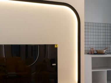 คอนโดแต่งใหม่ 🌟 ใหญ่ 33 ตรม. || ผ่อนเพียง 8,xxx บาท || ✅190 ม. BTS วงเวียนใหญ่ || ใกล้ห้าง Icon Siam ||  ได้รับแรงบันดาลใจโทนขาว-ดำ จากแบรนด์ Chanel และแฝงความโมเดิร์นเติมสีสันให้ทุกๆวันไม่จำเจ🎈 รหัส 3403