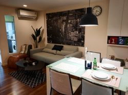 ปล่อยเช่า! The Room Sukhumvit 79 ในราคาเพียง 21,000บาท/เดือน 2 ห้องนอน 1 ห้องน้ำ 59ตรม. ห้องใหญ่อยู่สบาย ใกล้ BTS อ่อนนุช เฟอร์นิเจอร์ครบพร้อมเข้าอยู่ (ราคาต่อรองได้) PROP000341